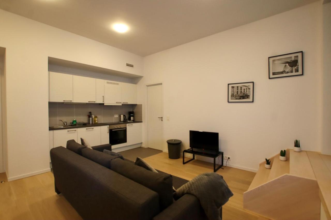 European Institutions Apartments Brussel Eksteriør bilde