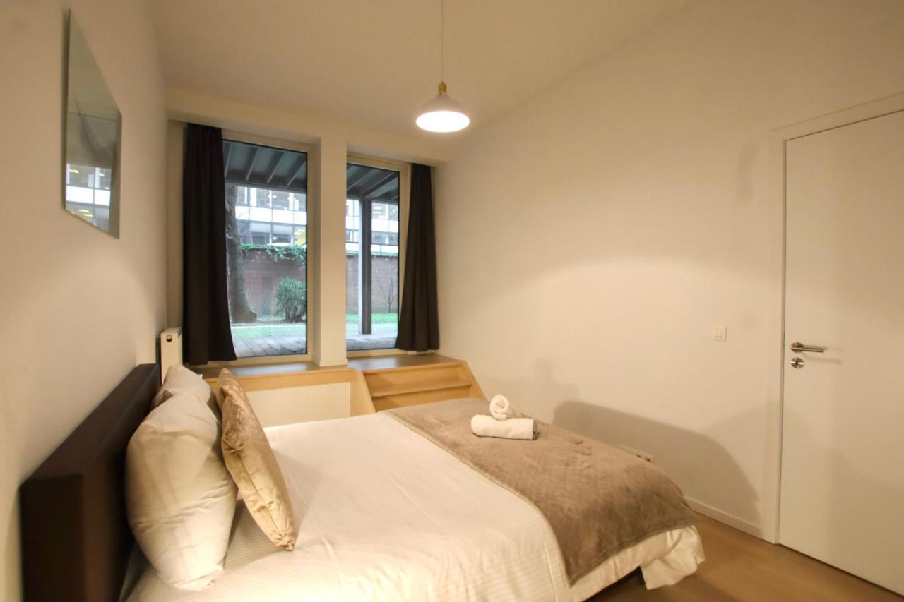 European Institutions Apartments Brussel Eksteriør bilde