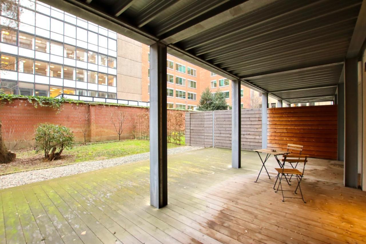 European Institutions Apartments Brussel Eksteriør bilde