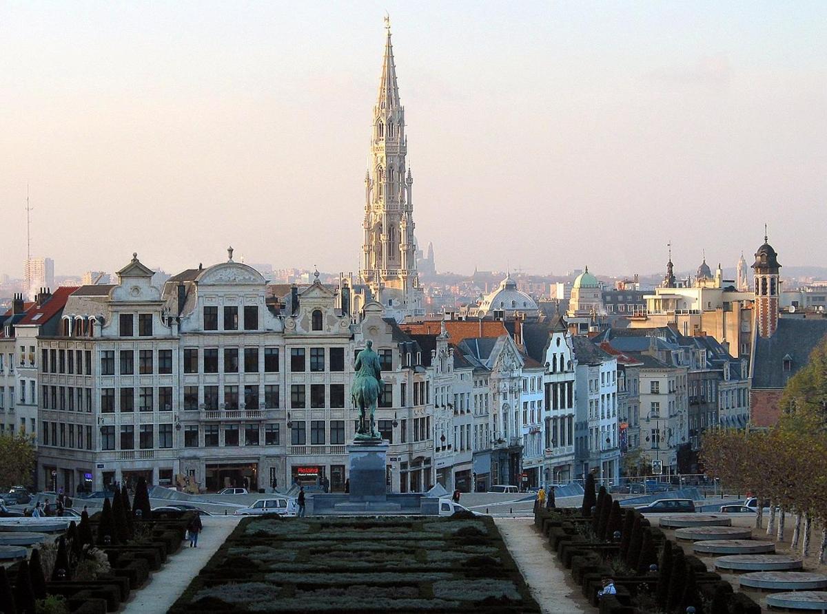 European Institutions Apartments Brussel Eksteriør bilde