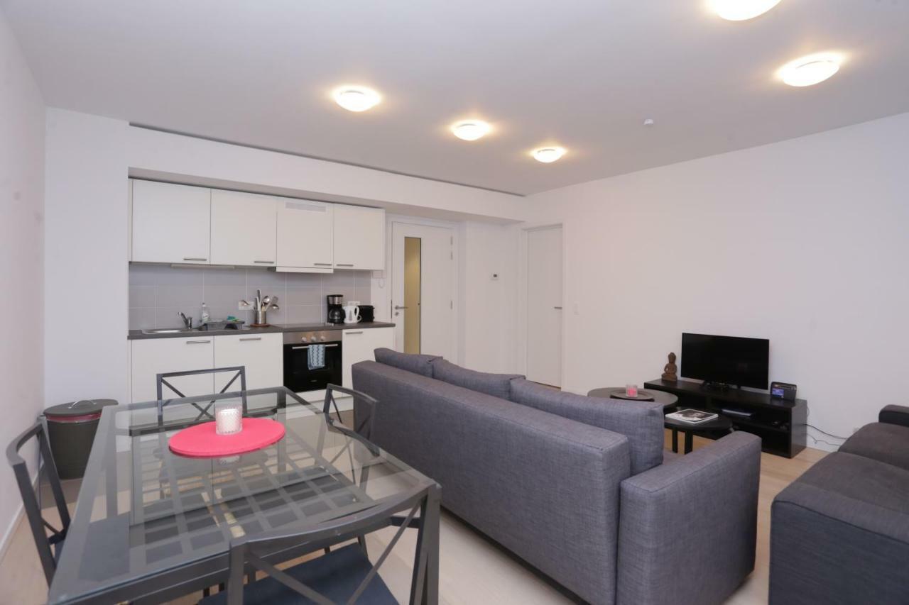 European Institutions Apartments Brussel Eksteriør bilde