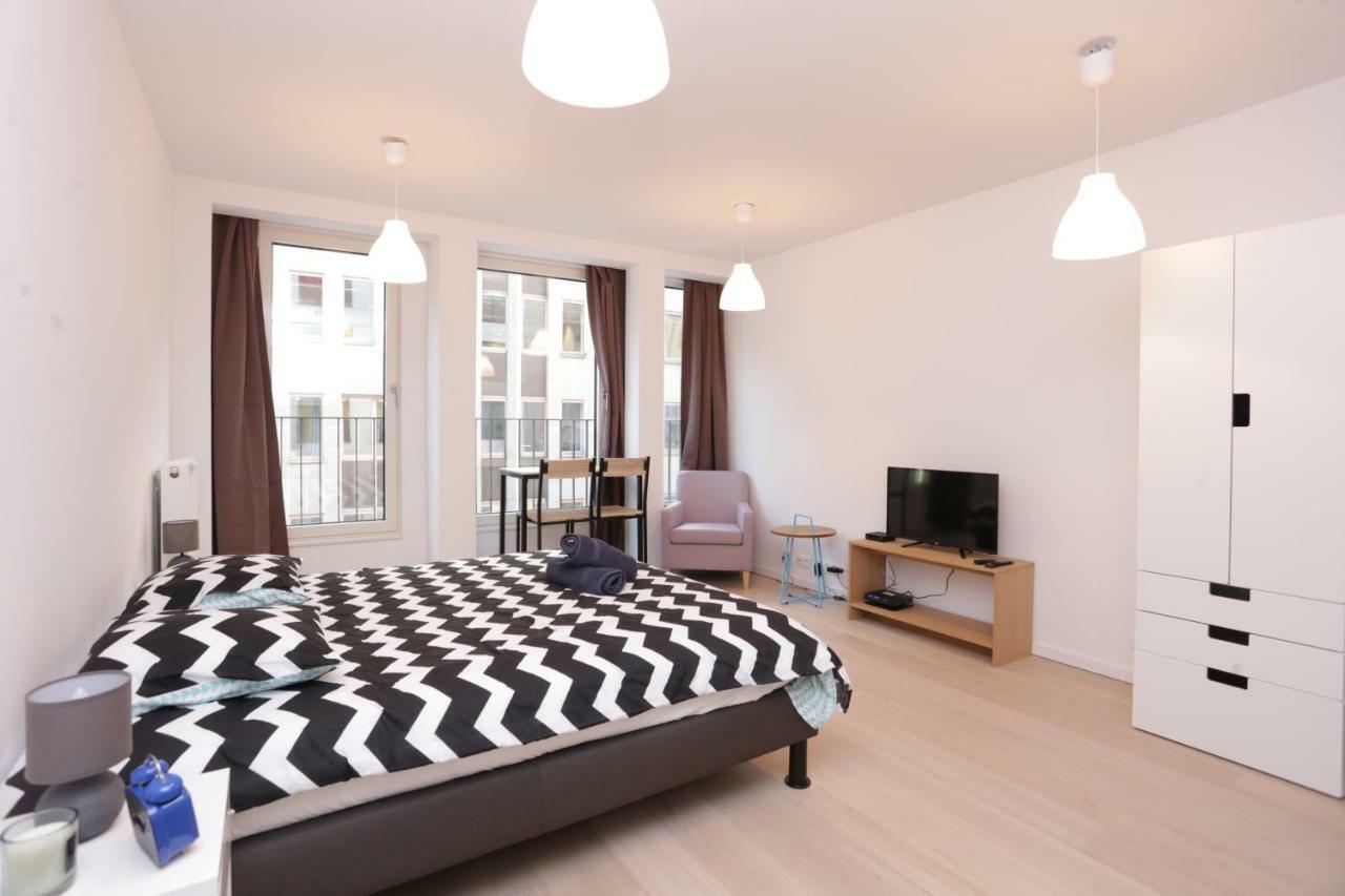 European Institutions Apartments Brussel Eksteriør bilde