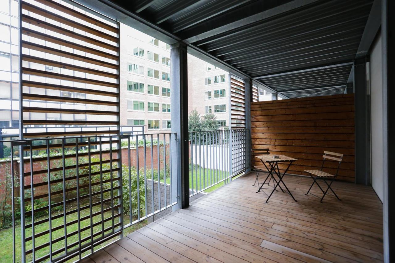 European Institutions Apartments Brussel Eksteriør bilde