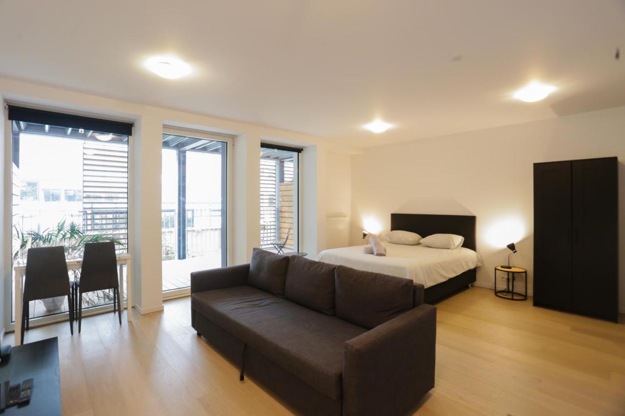 European Institutions Apartments Brussel Eksteriør bilde