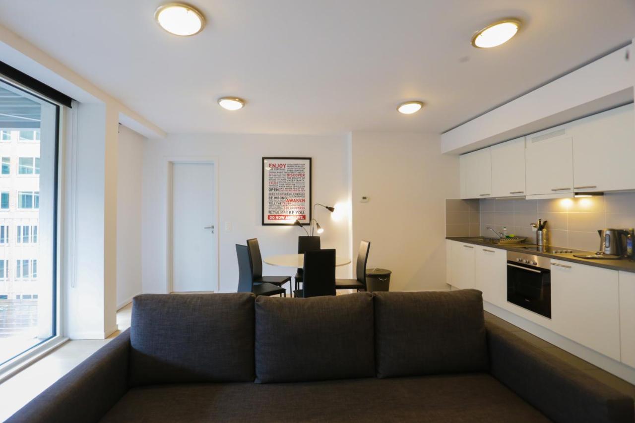 European Institutions Apartments Brussel Eksteriør bilde
