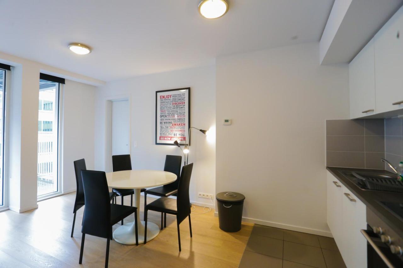 European Institutions Apartments Brussel Eksteriør bilde