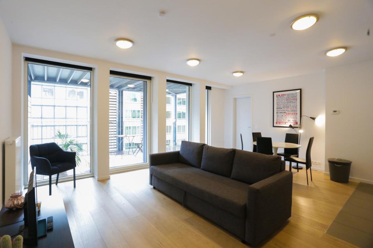 European Institutions Apartments Brussel Eksteriør bilde