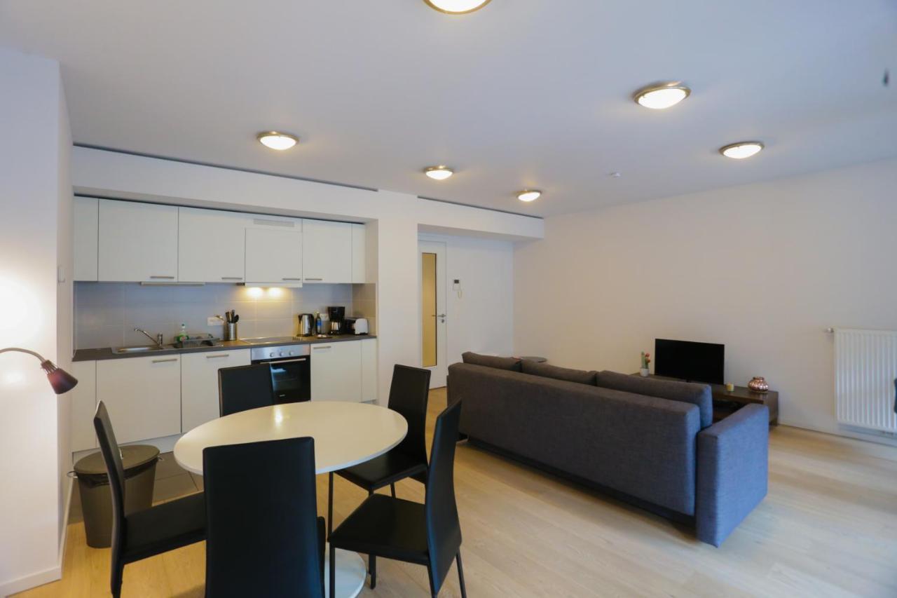 European Institutions Apartments Brussel Eksteriør bilde